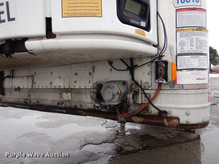 image for item DK2097 2006 Great Dane  refrigerated van trailer