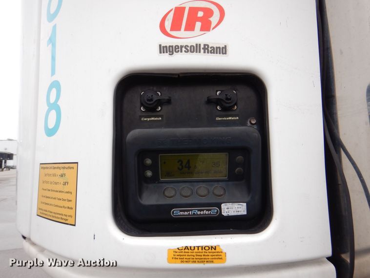 image for item DK2097 2006 Great Dane  refrigerated van trailer