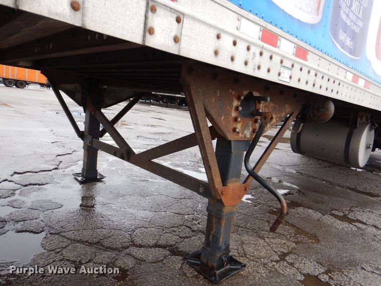 image for item DK2097 2006 Great Dane  refrigerated van trailer