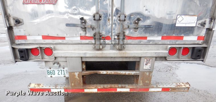 image for item DK2097 2006 Great Dane  refrigerated van trailer