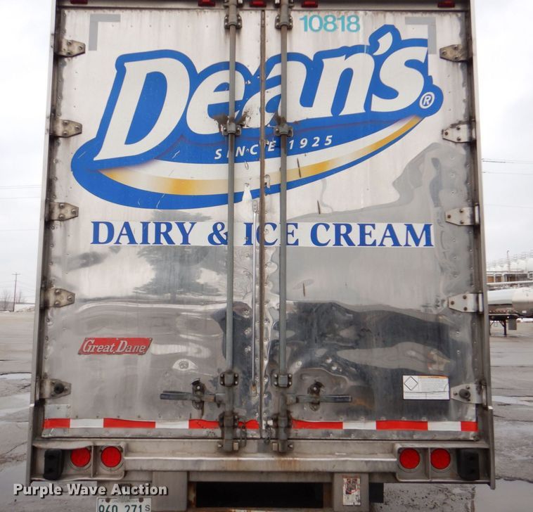 image for item DK2097 2006 Great Dane  refrigerated van trailer