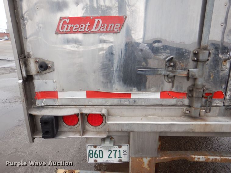 image for item DK2097 2006 Great Dane  refrigerated van trailer