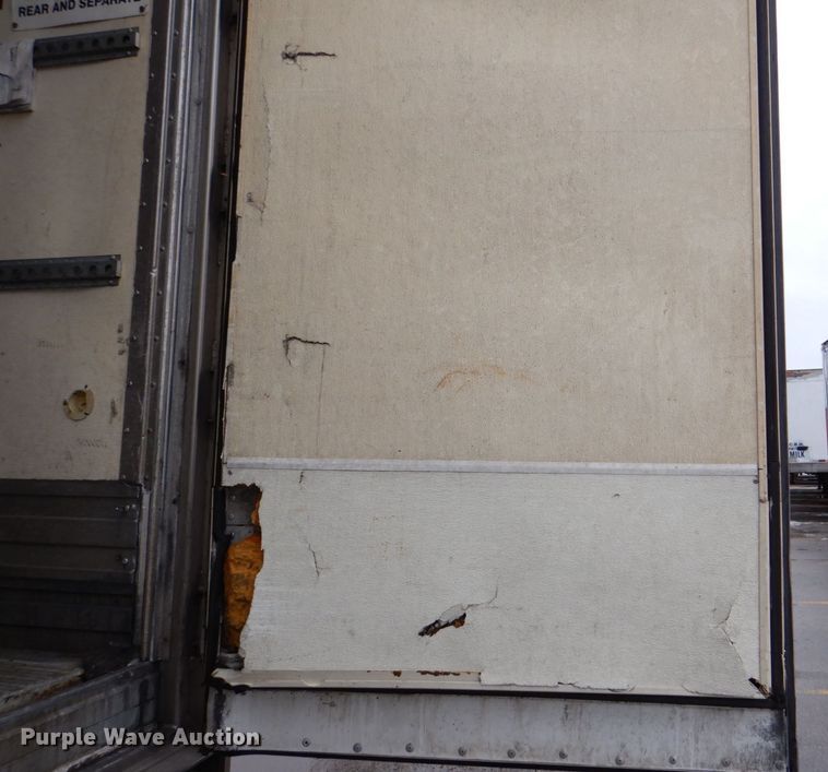 image for item DK2097 2006 Great Dane  refrigerated van trailer