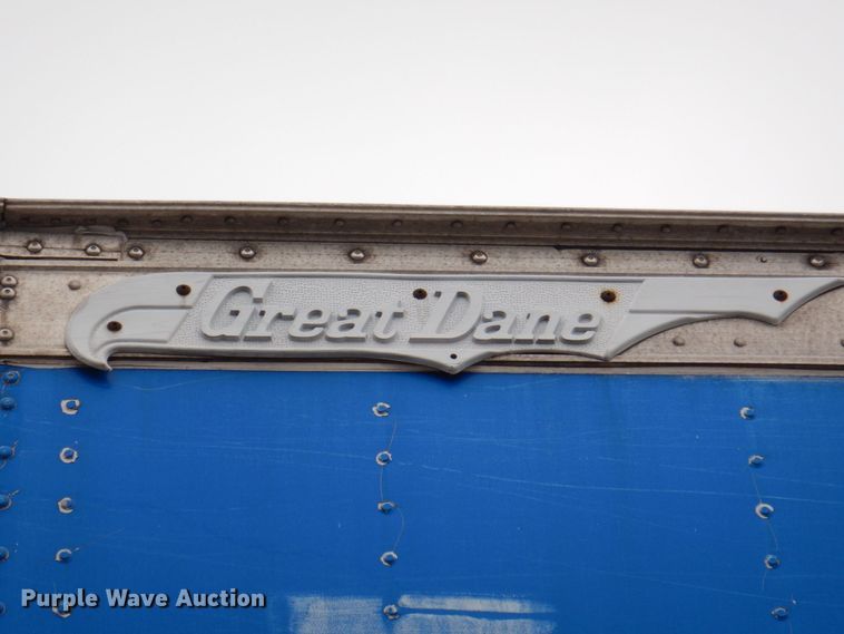 image for item DK2097 2006 Great Dane  refrigerated van trailer