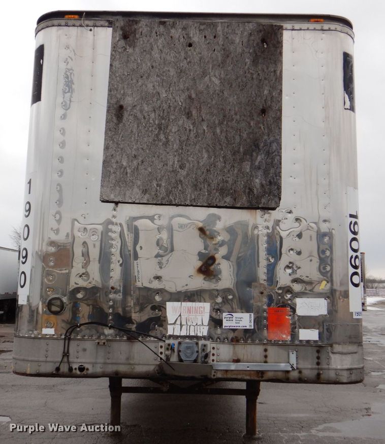 image for item DK2098 1990 Great Dane  refrigerated van trailer