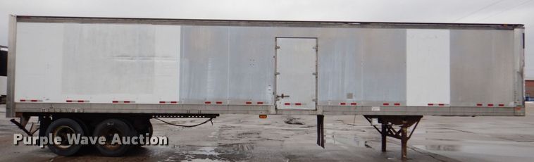 image for item DK2098 1990 Great Dane  refrigerated van trailer