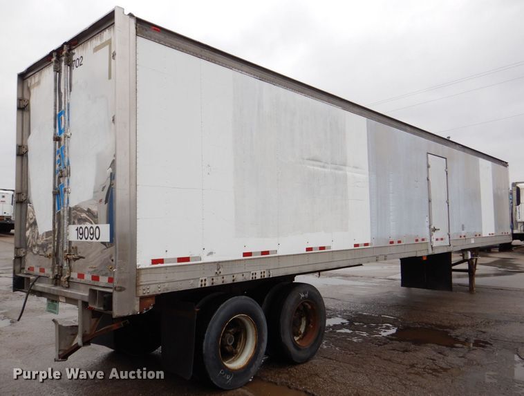 image for item DK2098 1990 Great Dane  refrigerated van trailer