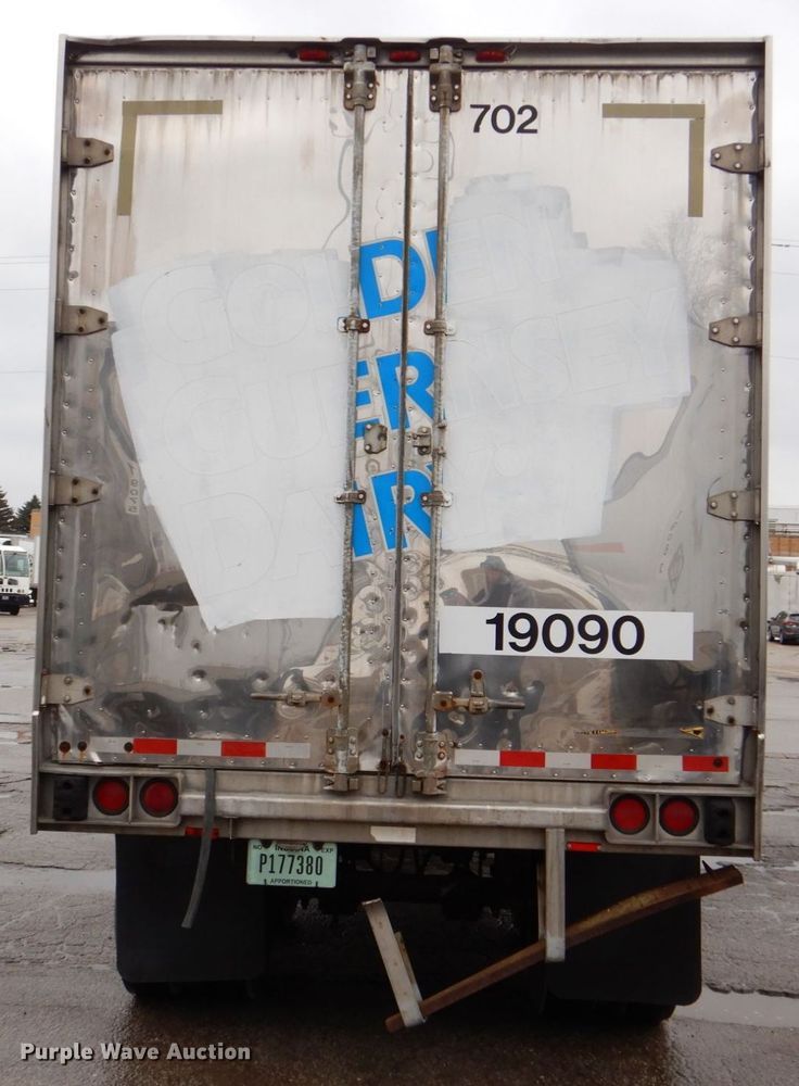 image for item DK2098 1990 Great Dane  refrigerated van trailer