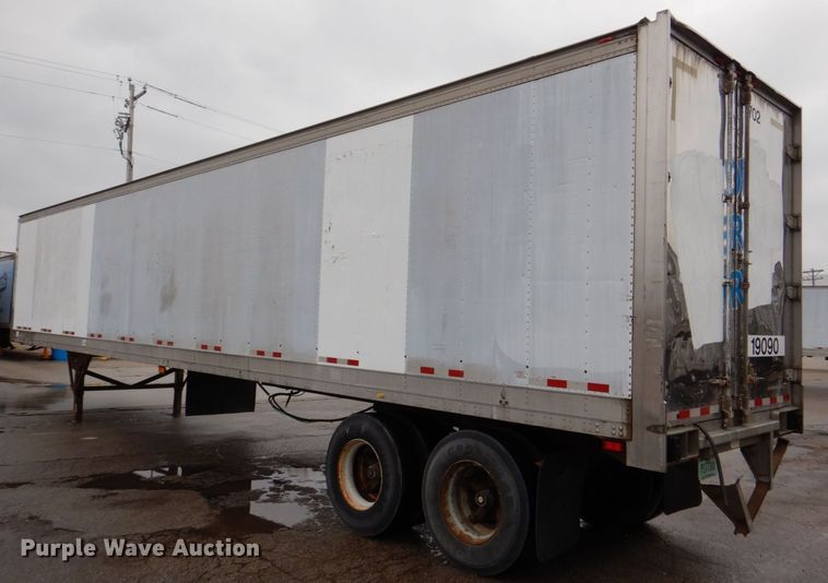 image for item DK2098 1990 Great Dane  refrigerated van trailer
