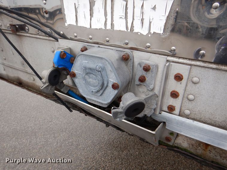 image for item DK2098 1990 Great Dane  refrigerated van trailer