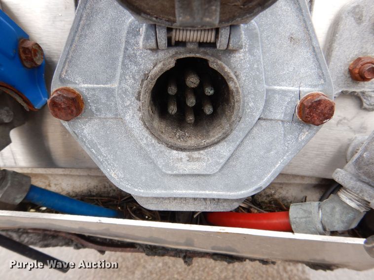 image for item DK2098 1990 Great Dane  refrigerated van trailer