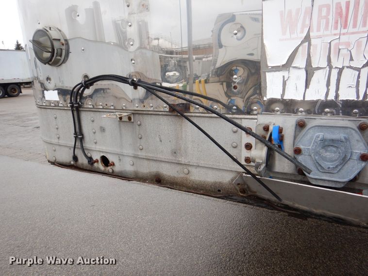 image for item DK2098 1990 Great Dane  refrigerated van trailer