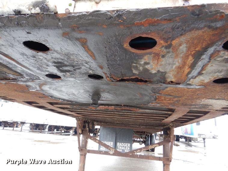 image for item DK2098 1990 Great Dane  refrigerated van trailer