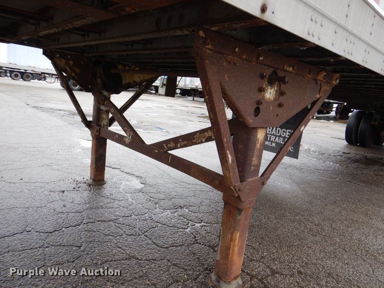 image for item DK2098 1990 Great Dane  refrigerated van trailer