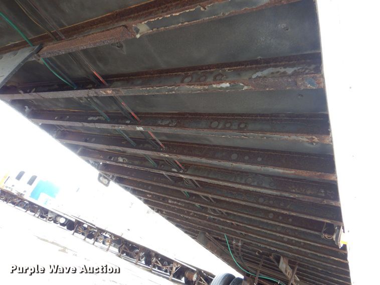 image for item DK2098 1990 Great Dane  refrigerated van trailer