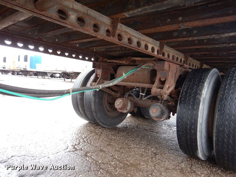 image for item DK2098 1990 Great Dane  refrigerated van trailer