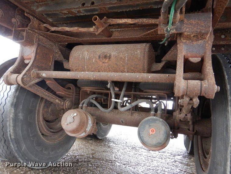 image for item DK2098 1990 Great Dane  refrigerated van trailer