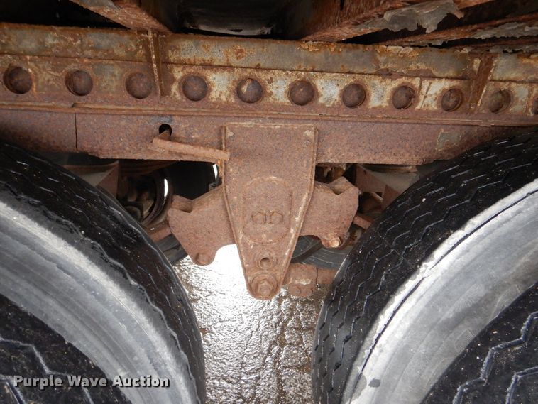 image for item DK2098 1990 Great Dane  refrigerated van trailer