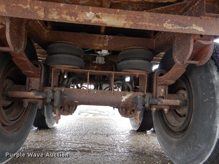 image for item DK2098 1990 Great Dane  refrigerated van trailer