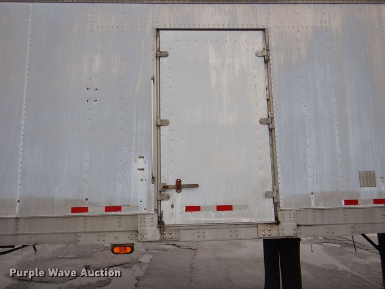 image for item DK2098 1990 Great Dane  refrigerated van trailer