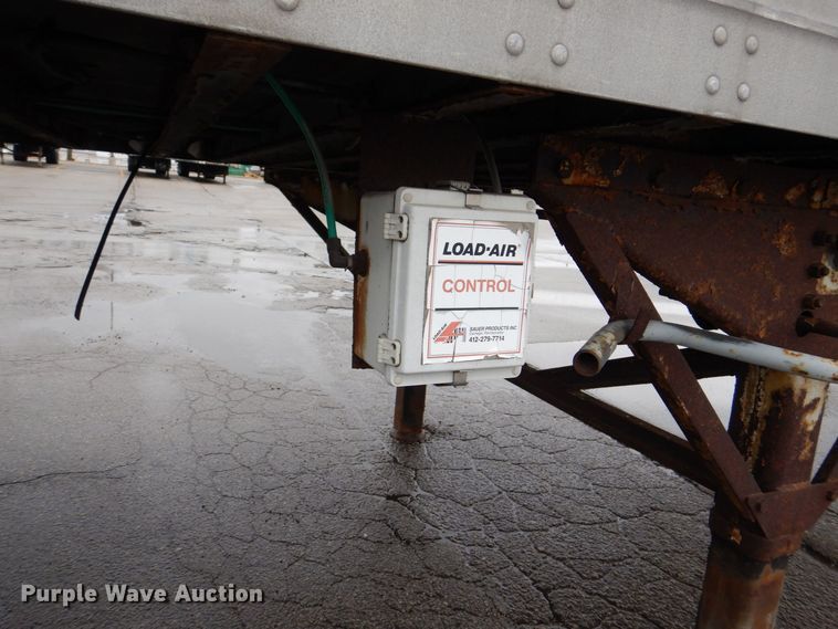 image for item DK2098 1990 Great Dane  refrigerated van trailer