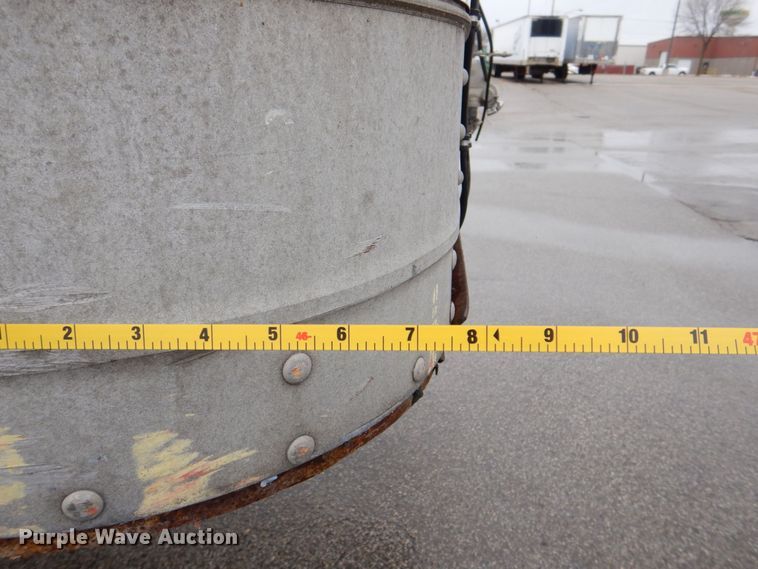 image for item DK2098 1990 Great Dane  refrigerated van trailer