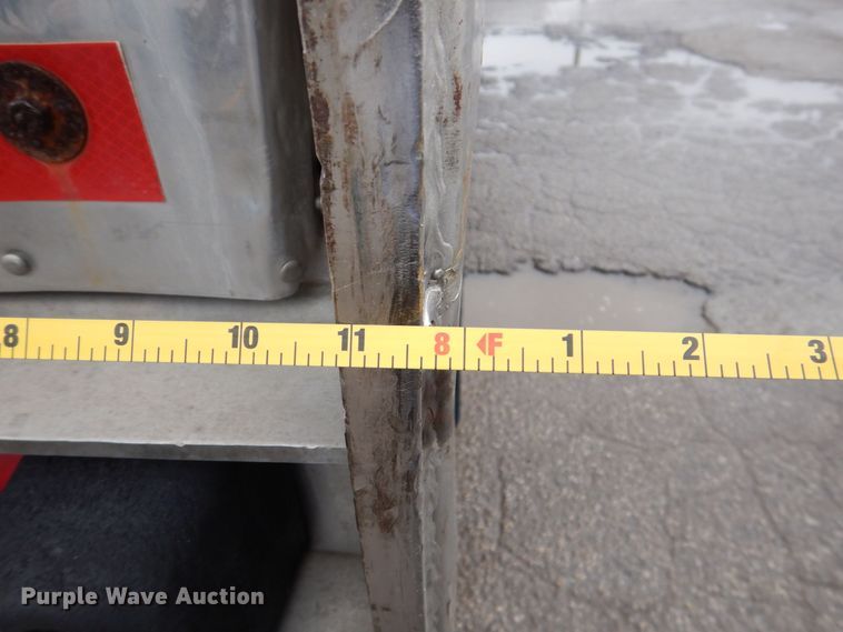 image for item DK2098 1990 Great Dane  refrigerated van trailer