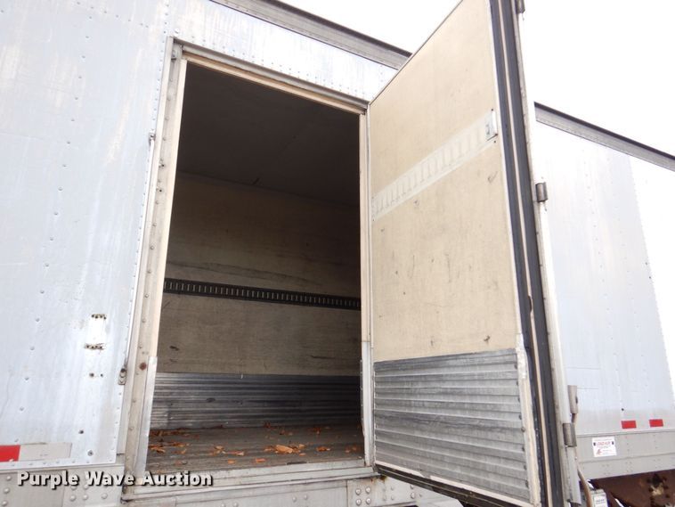 image for item DK2098 1990 Great Dane  refrigerated van trailer