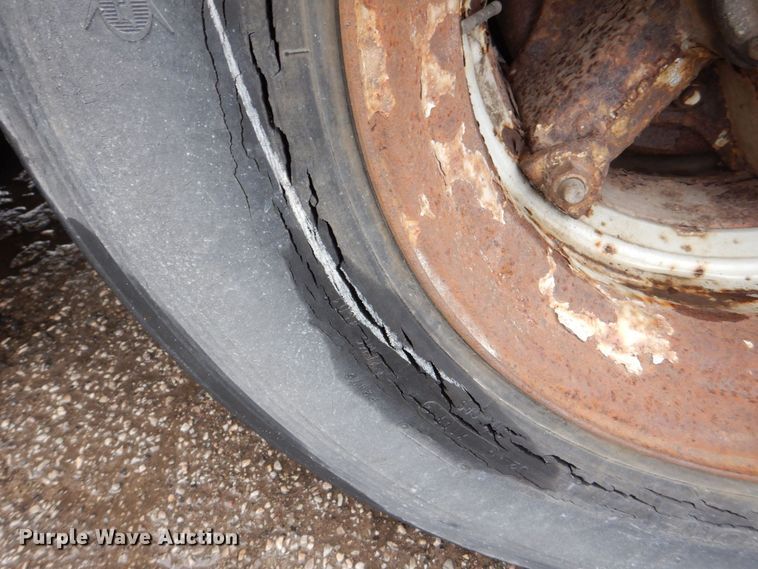 image for item DK2098 1990 Great Dane  refrigerated van trailer