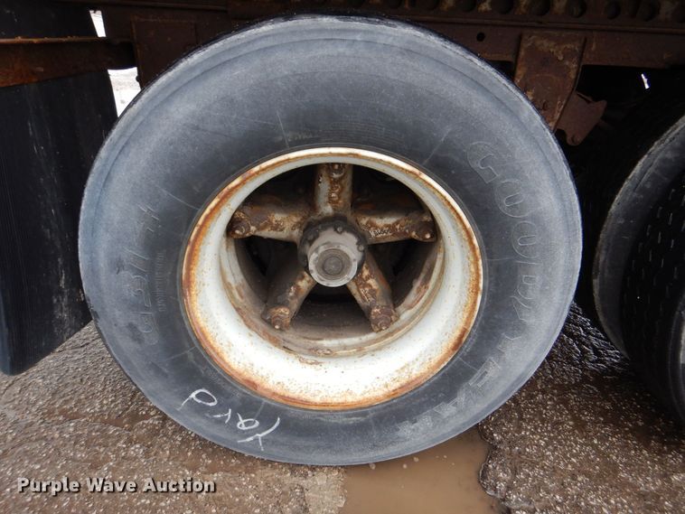 image for item DK2098 1990 Great Dane  refrigerated van trailer