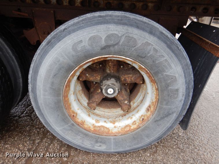 image for item DK2098 1990 Great Dane  refrigerated van trailer