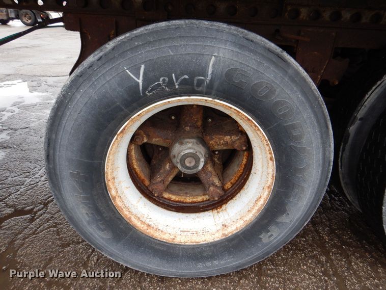 image for item DK2098 1990 Great Dane  refrigerated van trailer