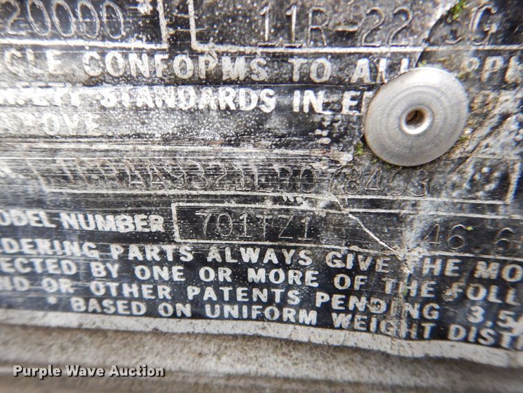 image for item DK2098 1990 Great Dane  refrigerated van trailer