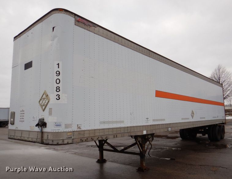 image for item DK2099 1985 Great Dane  dry van trailer