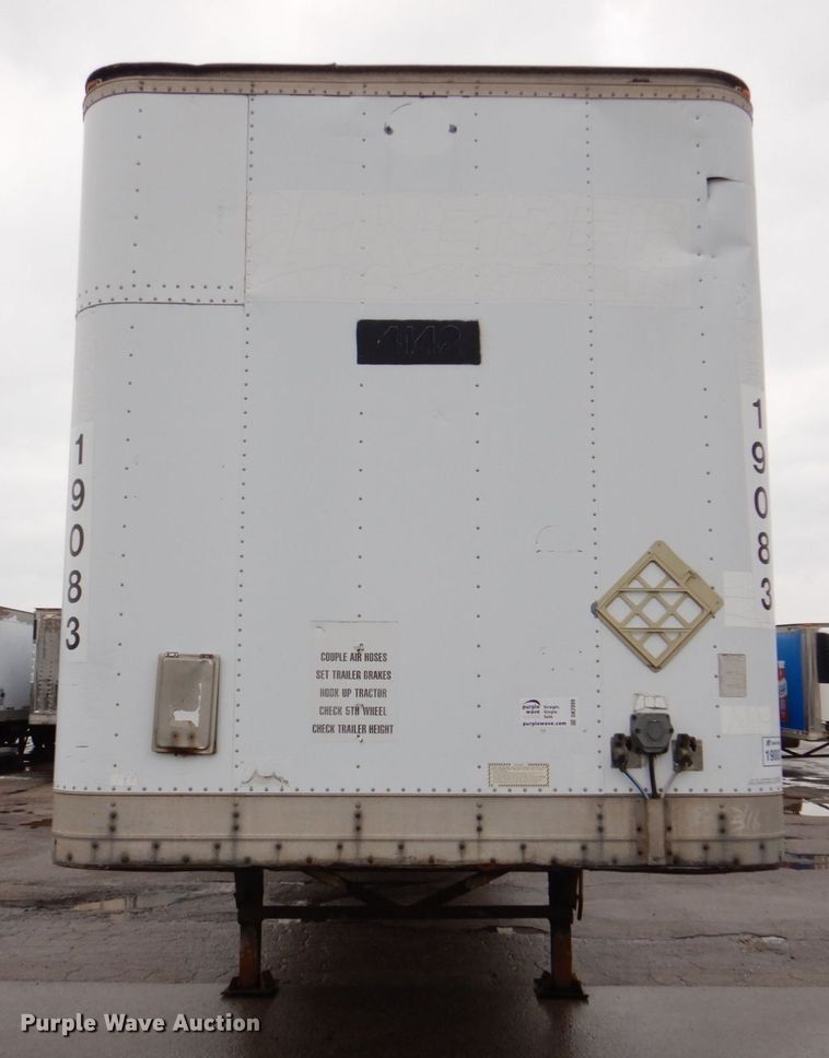 image for item DK2099 1985 Great Dane  dry van trailer