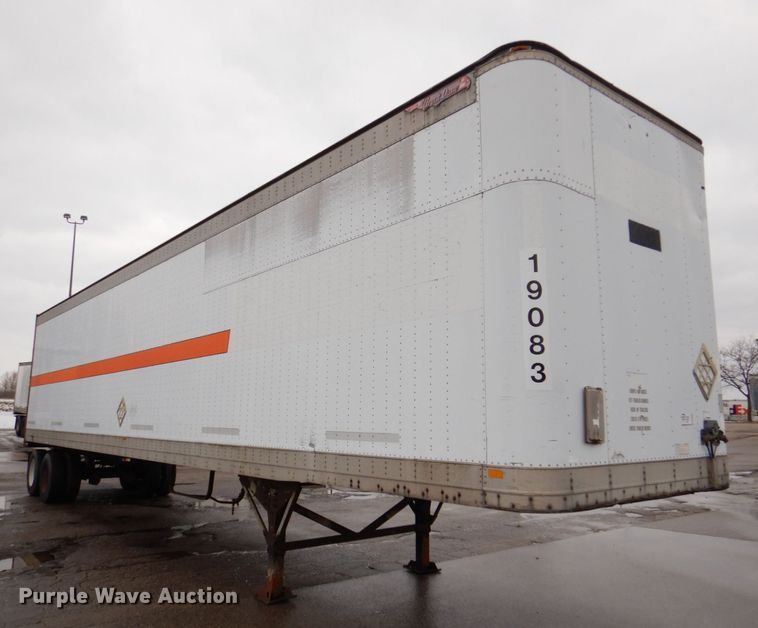 image for item DK2099 1985 Great Dane  dry van trailer