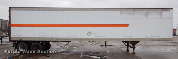 image for item DK2099 1985 Great Dane  dry van trailer