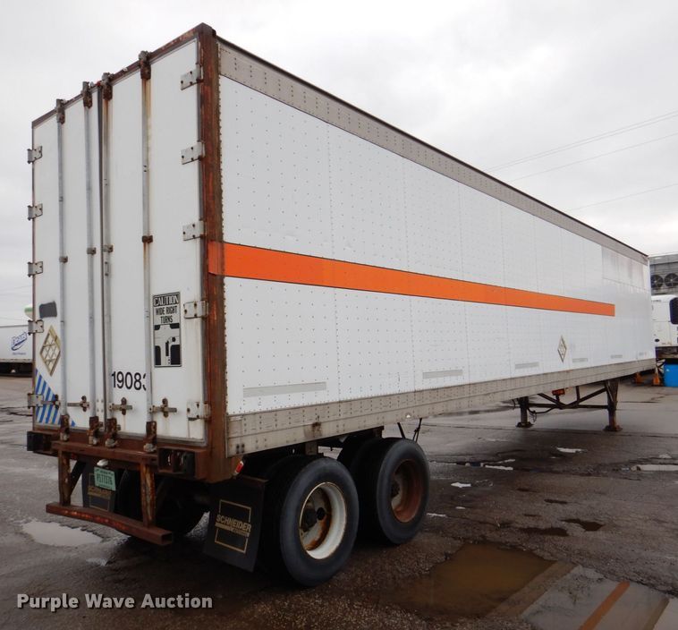 image for item DK2099 1985 Great Dane  dry van trailer