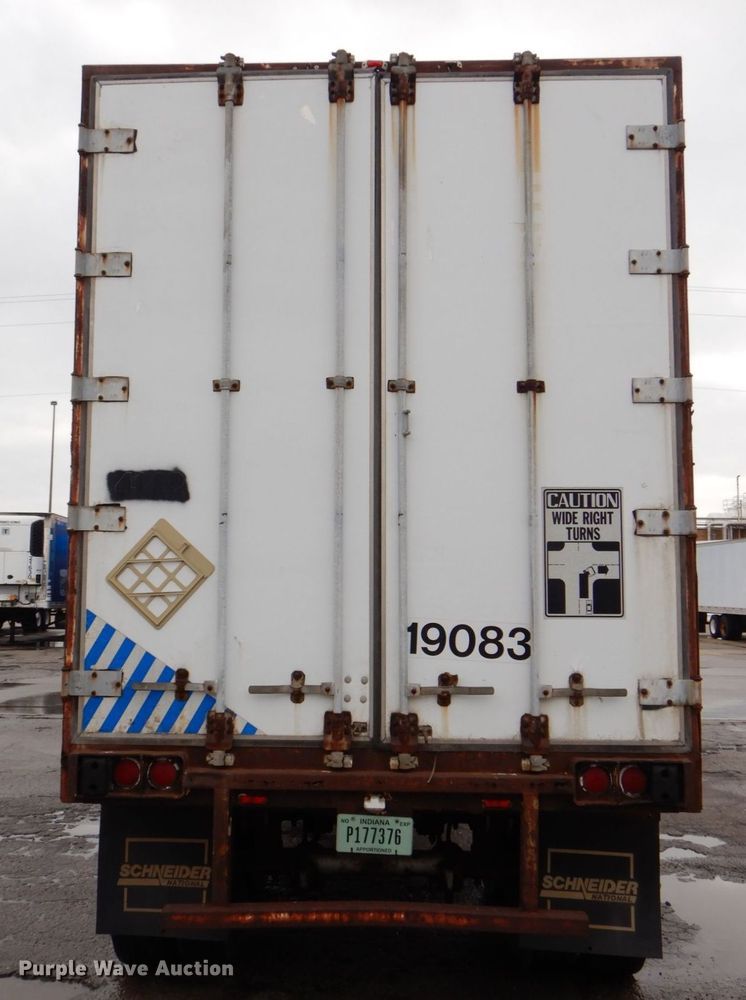 image for item DK2099 1985 Great Dane  dry van trailer