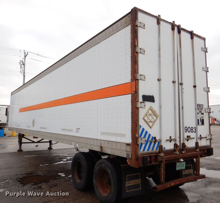 image for item DK2099 1985 Great Dane  dry van trailer