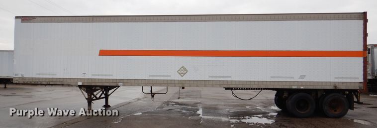 image for item DK2099 1985 Great Dane  dry van trailer
