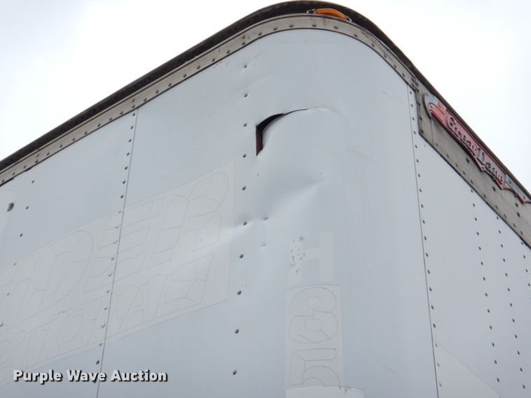 image for item DK2099 1985 Great Dane  dry van trailer