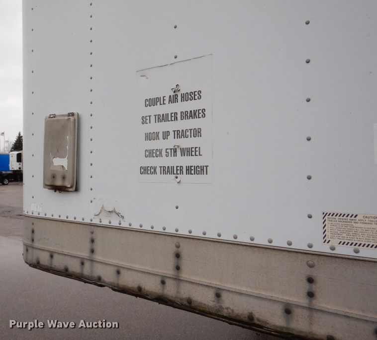 image for item DK2099 1985 Great Dane  dry van trailer