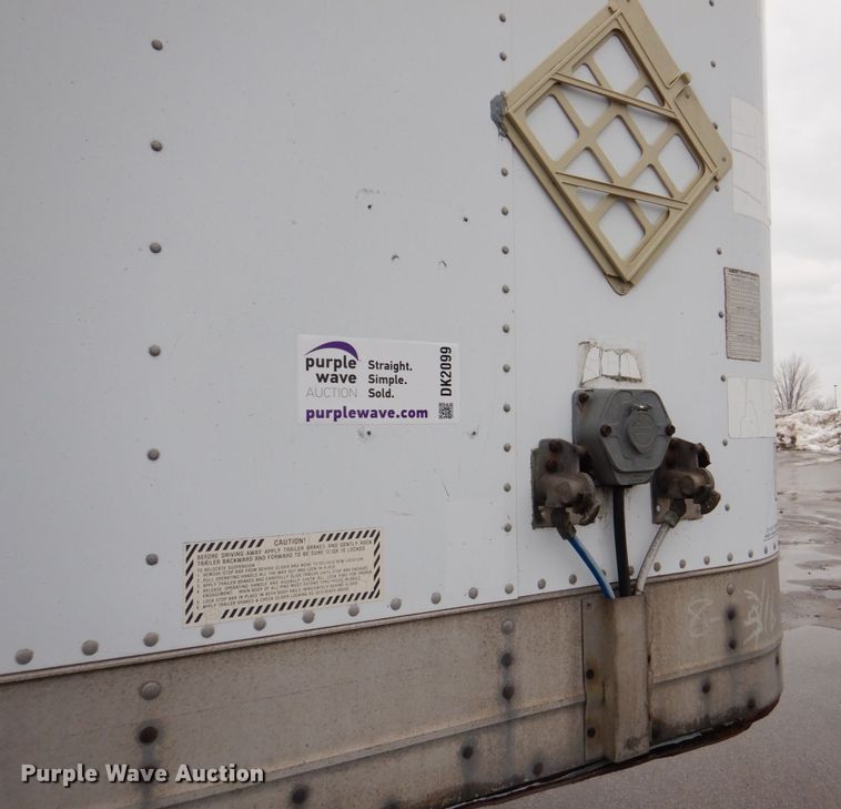 image for item DK2099 1985 Great Dane  dry van trailer