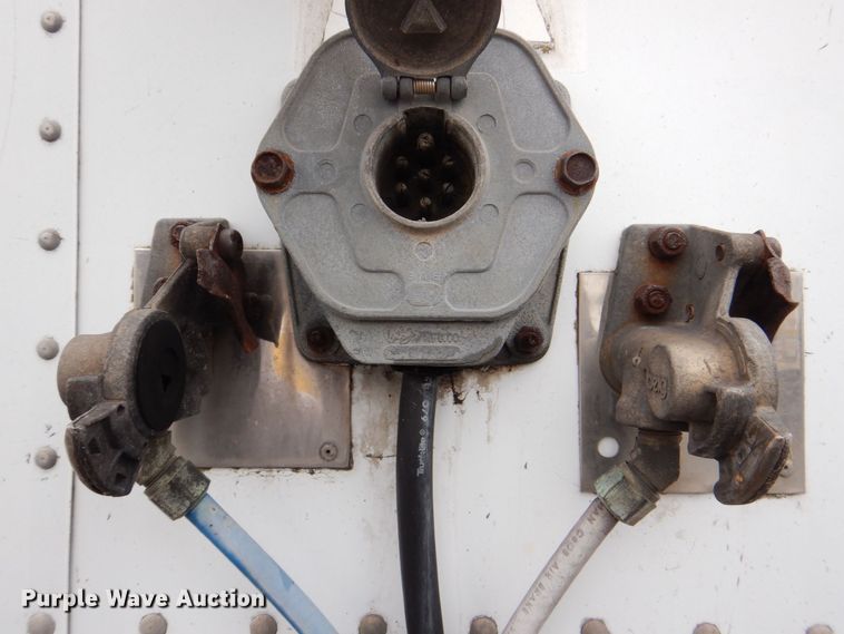 image for item DK2099 1985 Great Dane  dry van trailer