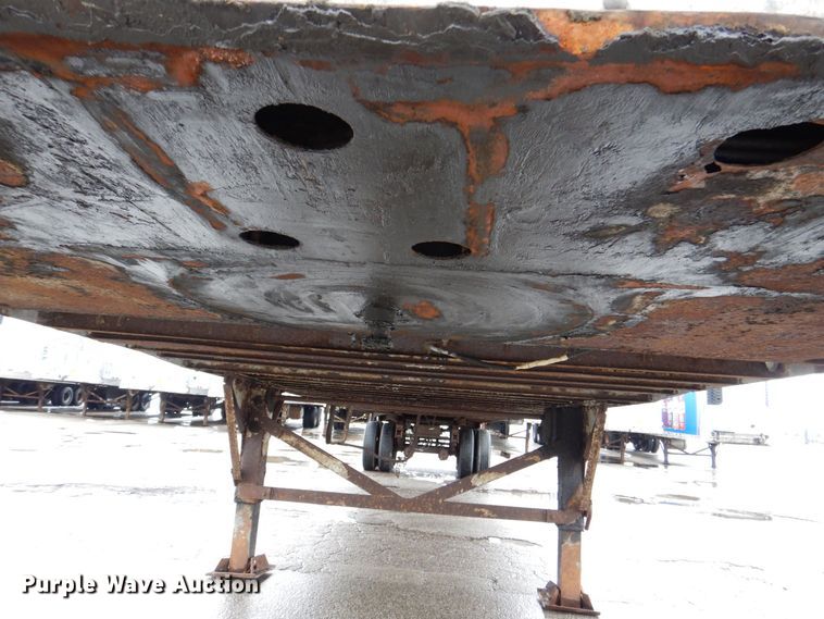 image for item DK2099 1985 Great Dane  dry van trailer