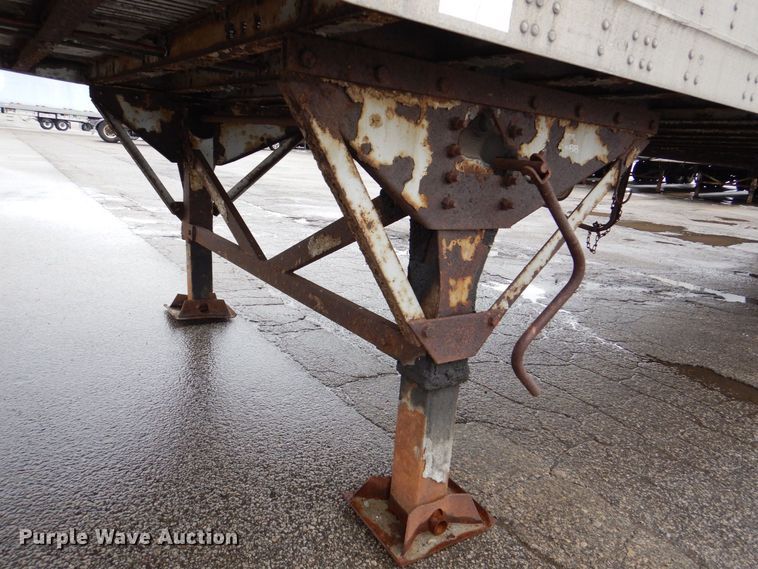 image for item DK2099 1985 Great Dane  dry van trailer