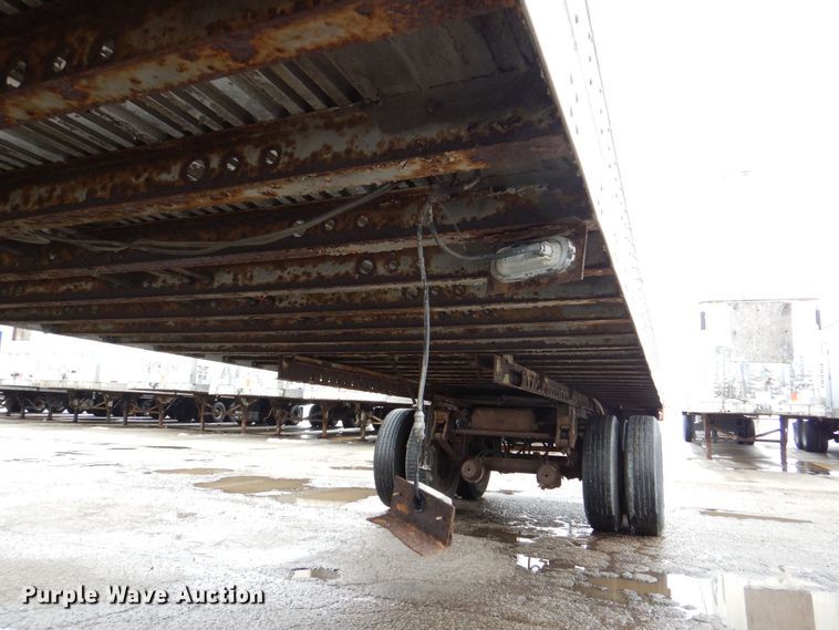 image for item DK2099 1985 Great Dane  dry van trailer