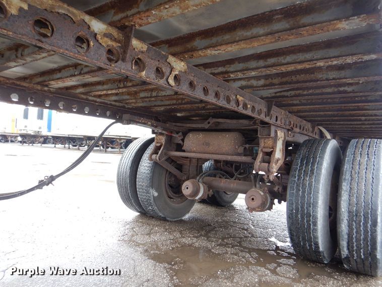 image for item DK2099 1985 Great Dane  dry van trailer