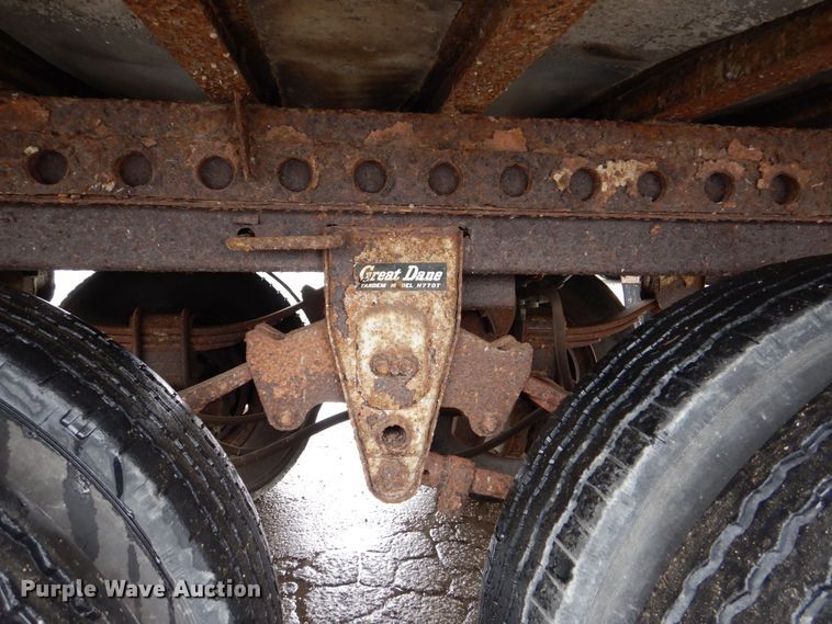 image for item DK2099 1985 Great Dane  dry van trailer